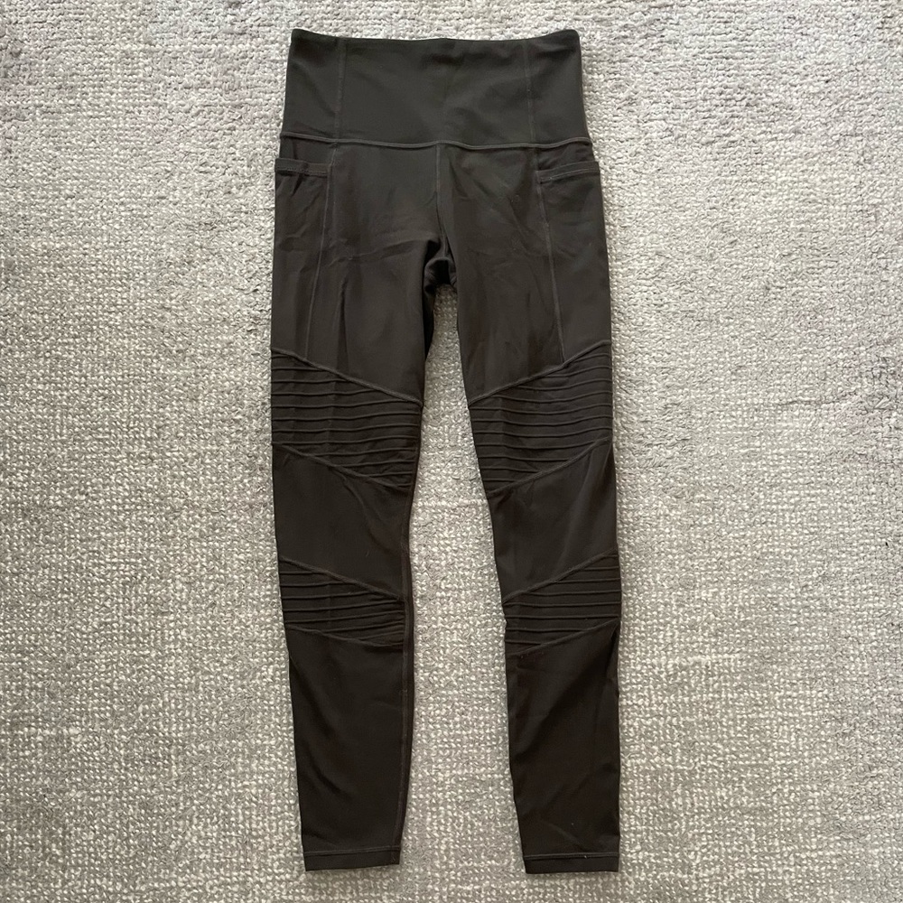 Olive/Sage Green Athleta Leggings